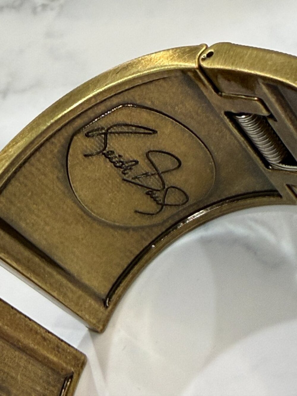 Heidi Daus Crystal Cuff Watch M/L NWOT New - Picture 7 of 7